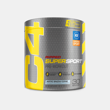 C4 Ripped SuperSportâ„¢ Pre Workout Powder